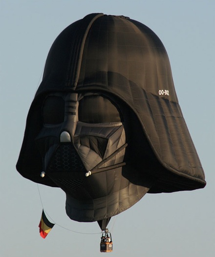 Tags: Balloon, Darth Vader, Hot Air 